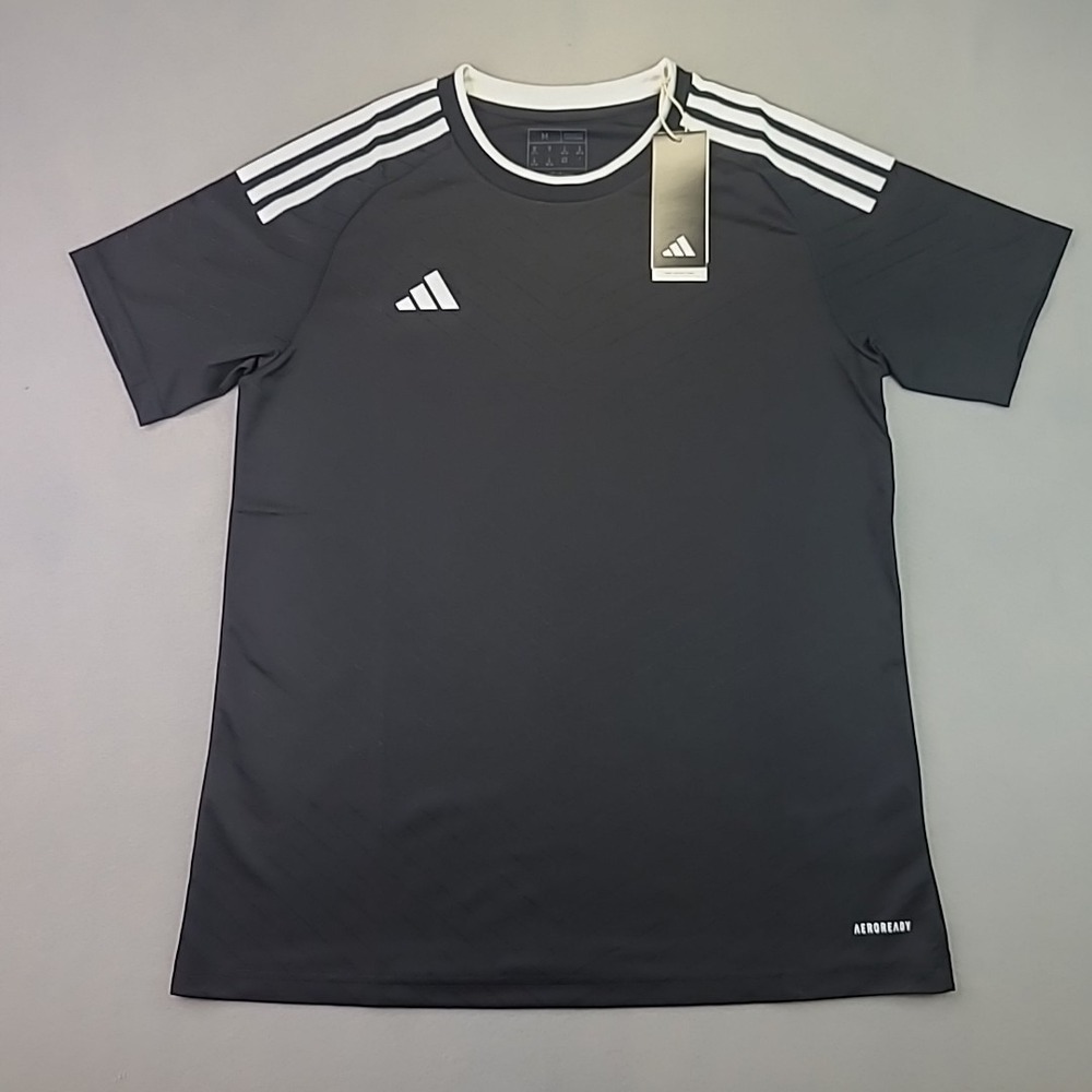 Adidas Women's HR2624 Midland Soccer Campeon 23 Jersey Medium Black NWT